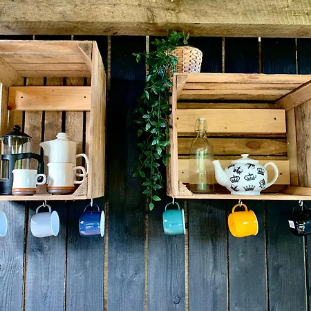 Tregantle Farm Eco Glampsite * Torpoint