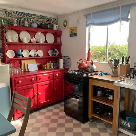 Lüks kamp alanı Tregantle Farm Eco Glampsite *