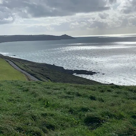 Tregantle Farm Eco Glampsite Lüks kamp alanı Torpoint