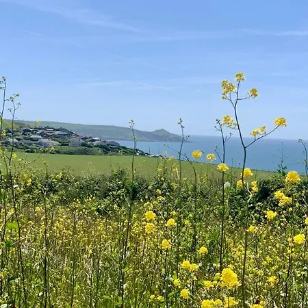 Tregantle Farm Eco Glampsite Lüks kamp alanı *