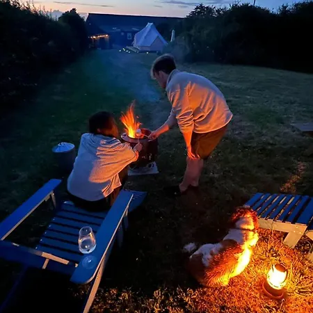 Tregantle Farm Eco Glampsite