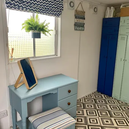 Tregantle Farm Eco Glampsite Lüks kamp alanı