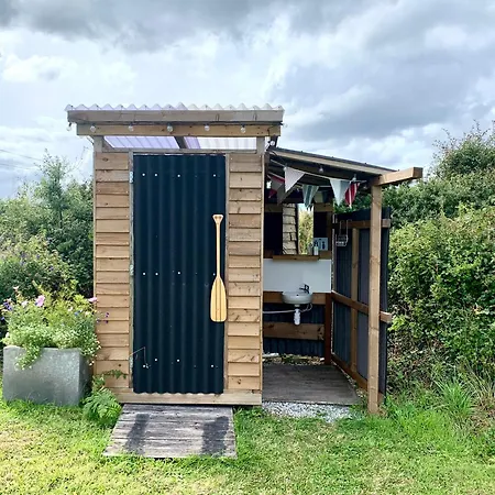 Lüks kamp alanı Tregantle Farm Eco Glampsite *