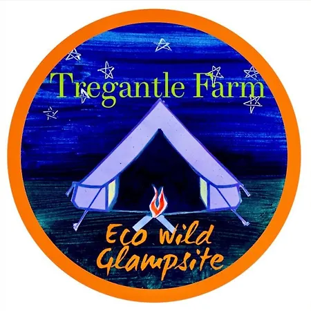 Lüks kamp alanı Tregantle Farm Eco Glampsite