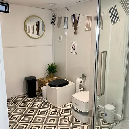 Lüks kamp alanı Tregantle Farm Eco Glampsite Torpoint