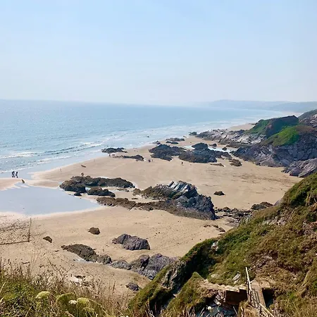 Tregantle Farm Eco Glampsite Lüks kamp alanı Torpoint