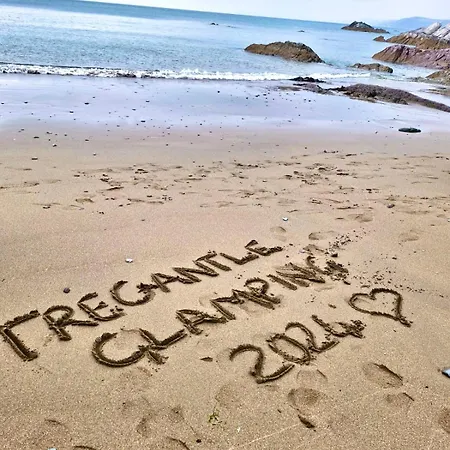 Tregantle Farm Eco Glampsite *