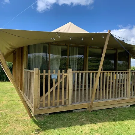 Tregantle Farm Eco Glampsite