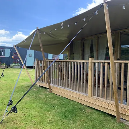 Lüks kamp alanı Tregantle Farm Eco Glampsite *