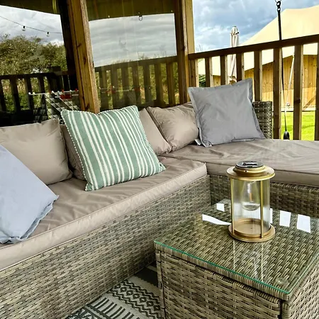 Tregantle Farm Eco Glampsite * Torpoint