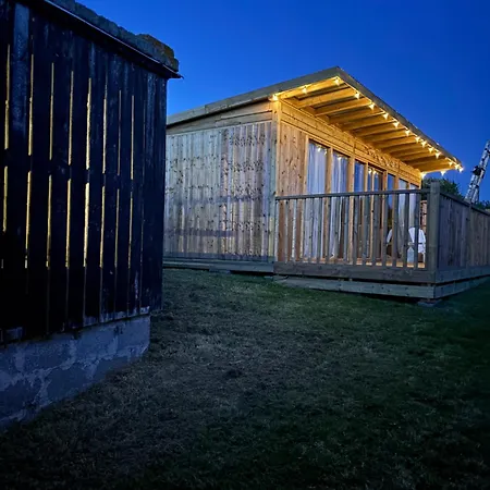 Lüks kamp alanı Tregantle Farm Eco Glampsite *
