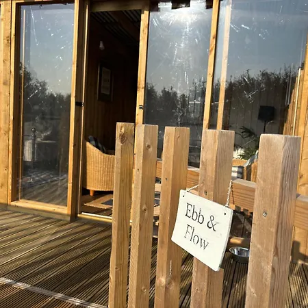 Tregantle Farm Eco Glampsite Lüks kamp alanı Torpoint