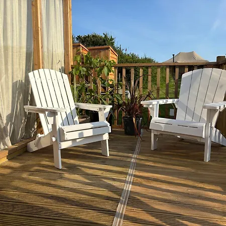 Tregantle Farm Eco Glampsite *