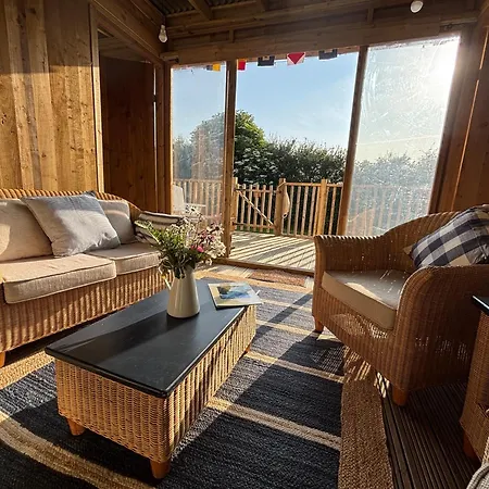 Tregantle Farm Eco Glampsite Luxury tent *