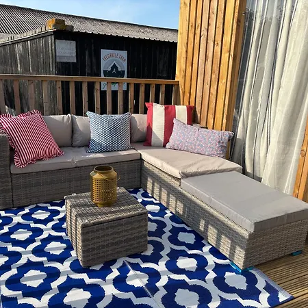 Lüks kamp alanı Tregantle Farm Eco Glampsite