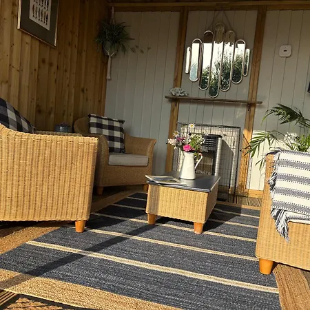 Tregantle Farm Eco Glampsite Lüks kamp alanı