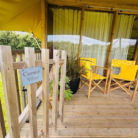 Tregantle Farm Eco Glampsite *
