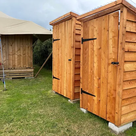 Tregantle Farm Eco Glampsite Luxury tent *
