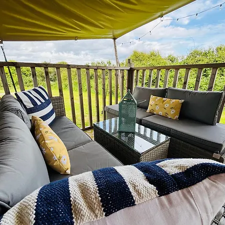 Tregantle Farm Eco Glampsite *